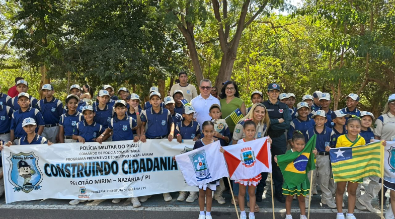 Desfile Cívico de 7 de Setembro