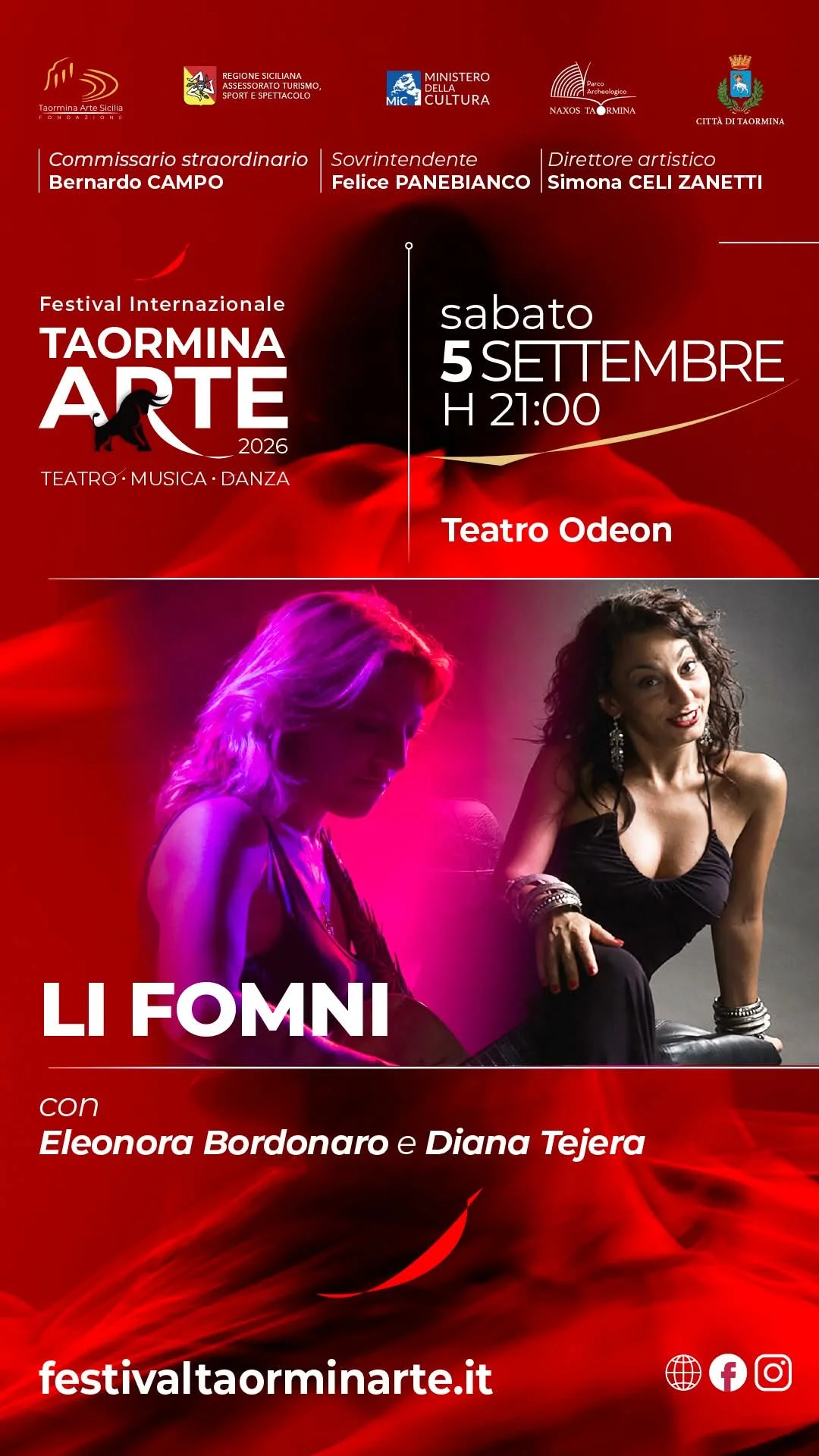 Festival Internazionale Taormina Arte 2026