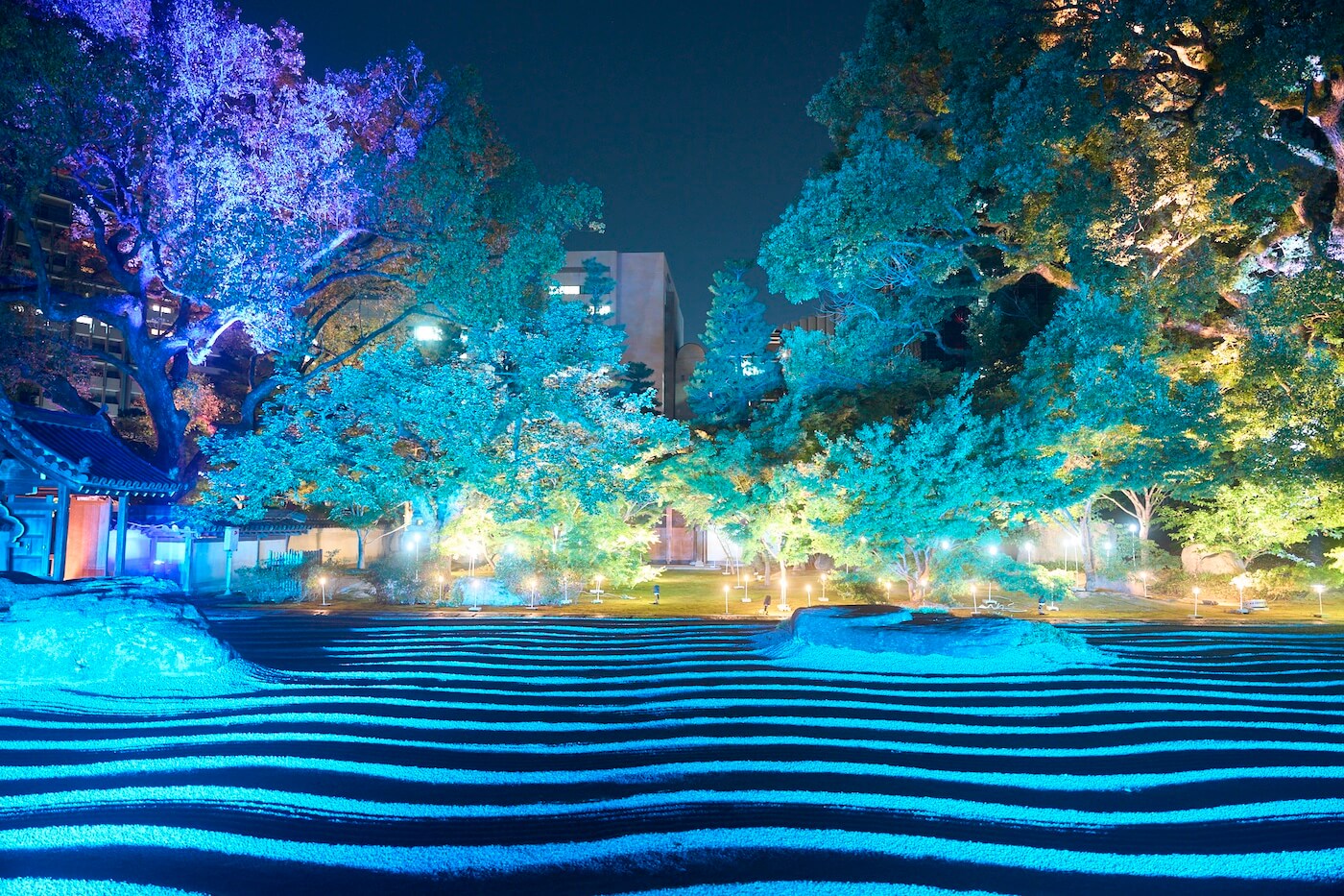 博多旧市街ライトアップウォーク2026 千年煌夜