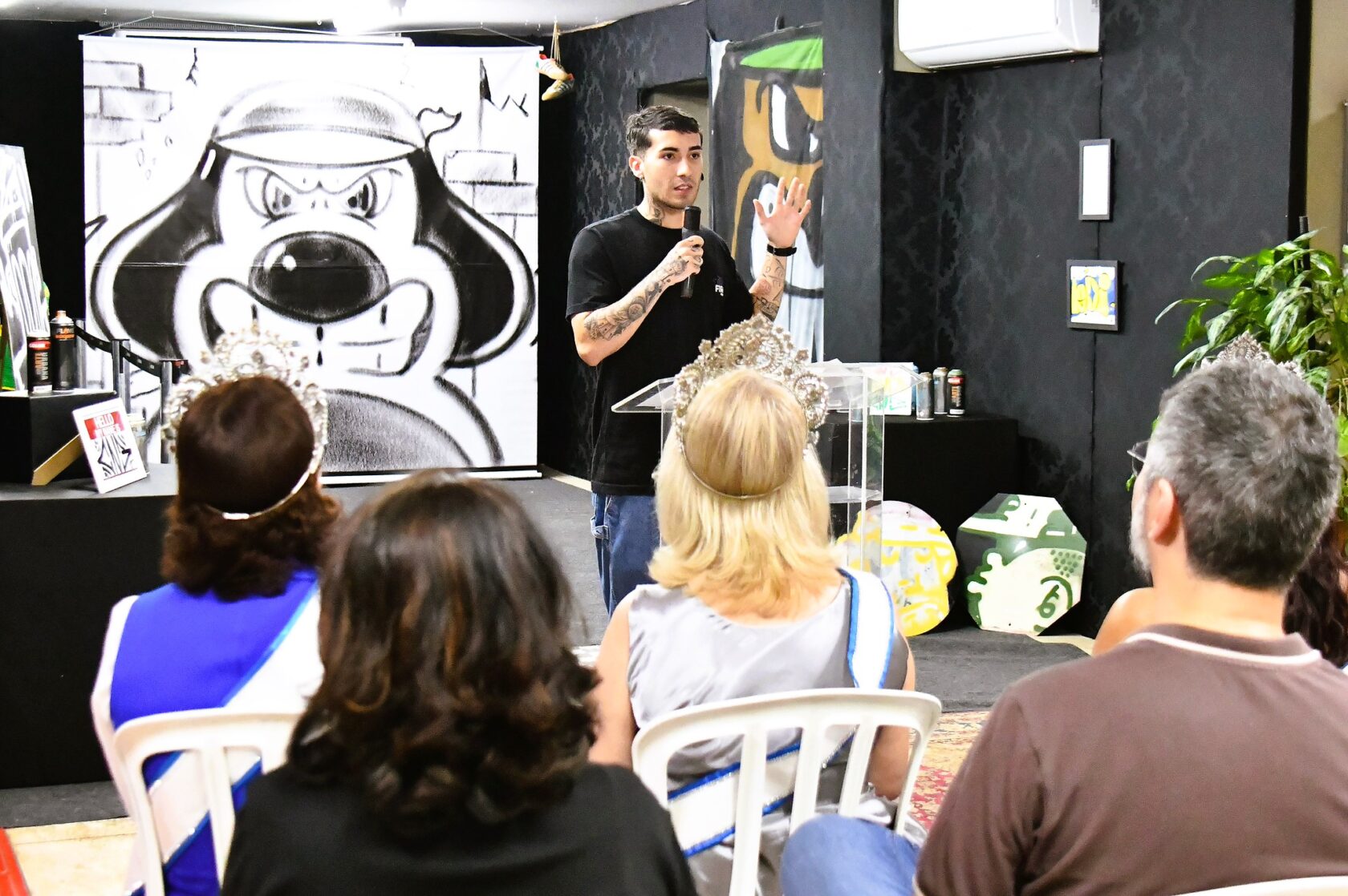 Exposição “Arte Urbana”