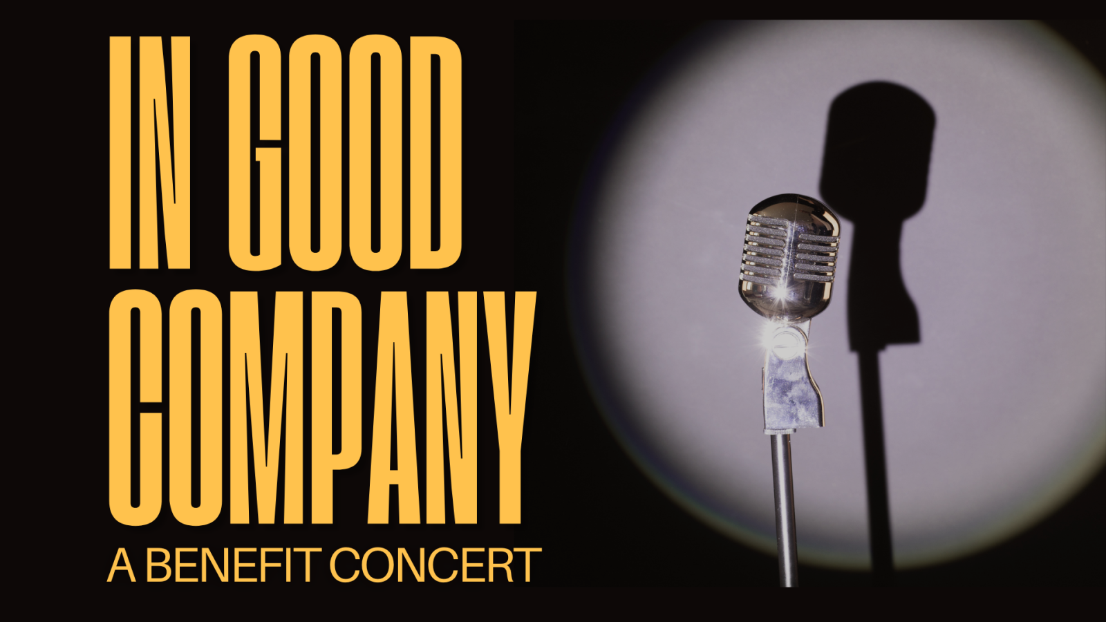 In Good Company – A Benefit Concert