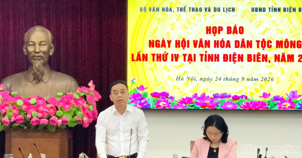 Ngày hội văn hóa dân tộc Mông lần thứ IV
