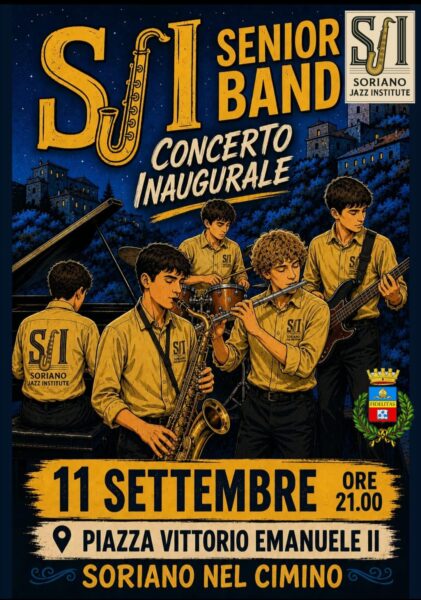 Concerto Inaugurale della SJI Senior Band