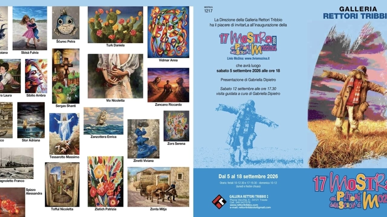 17esima Mostra dei pittori della scuola di Livio Možina