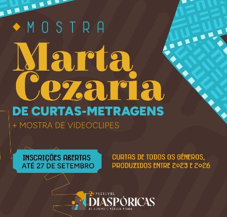 Festival Diaspóricas de Cinema e Música Negra