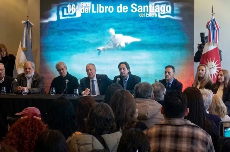 16ª Feria del Libro de Santiago del Estero
