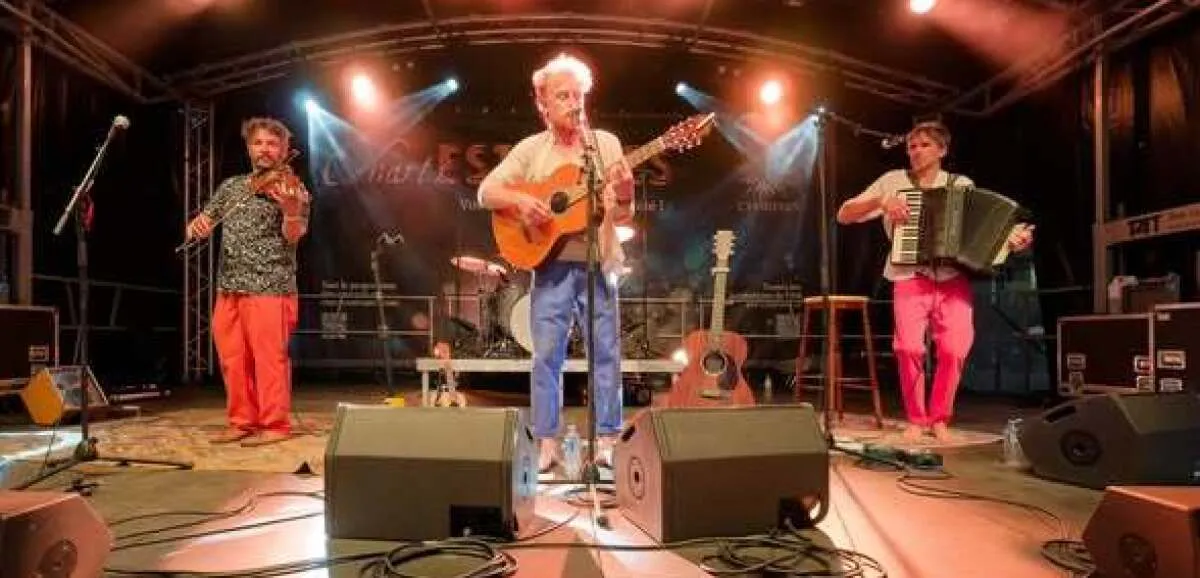 Concert de Ramèn'ta chaise