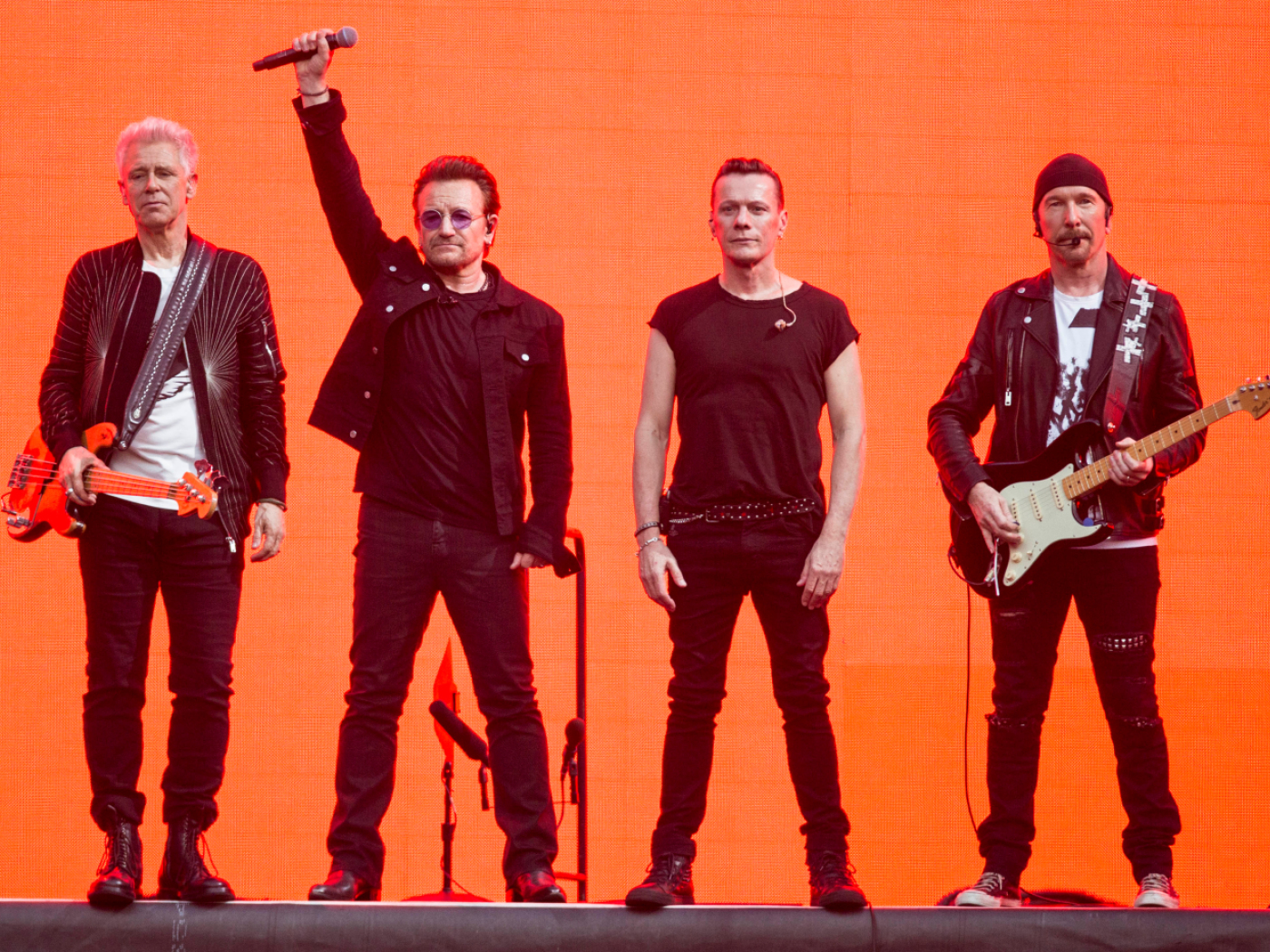 Exposition U2: 50 ans de carrière