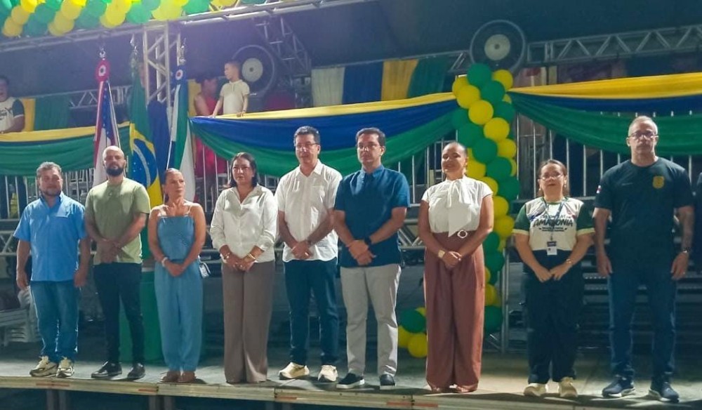 Desfile Cívico da Semana da Pátria e do Amazonas