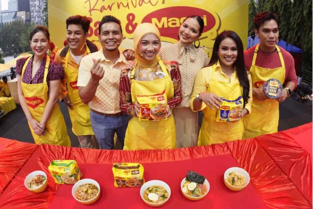 Karnival Saya & MAGGI