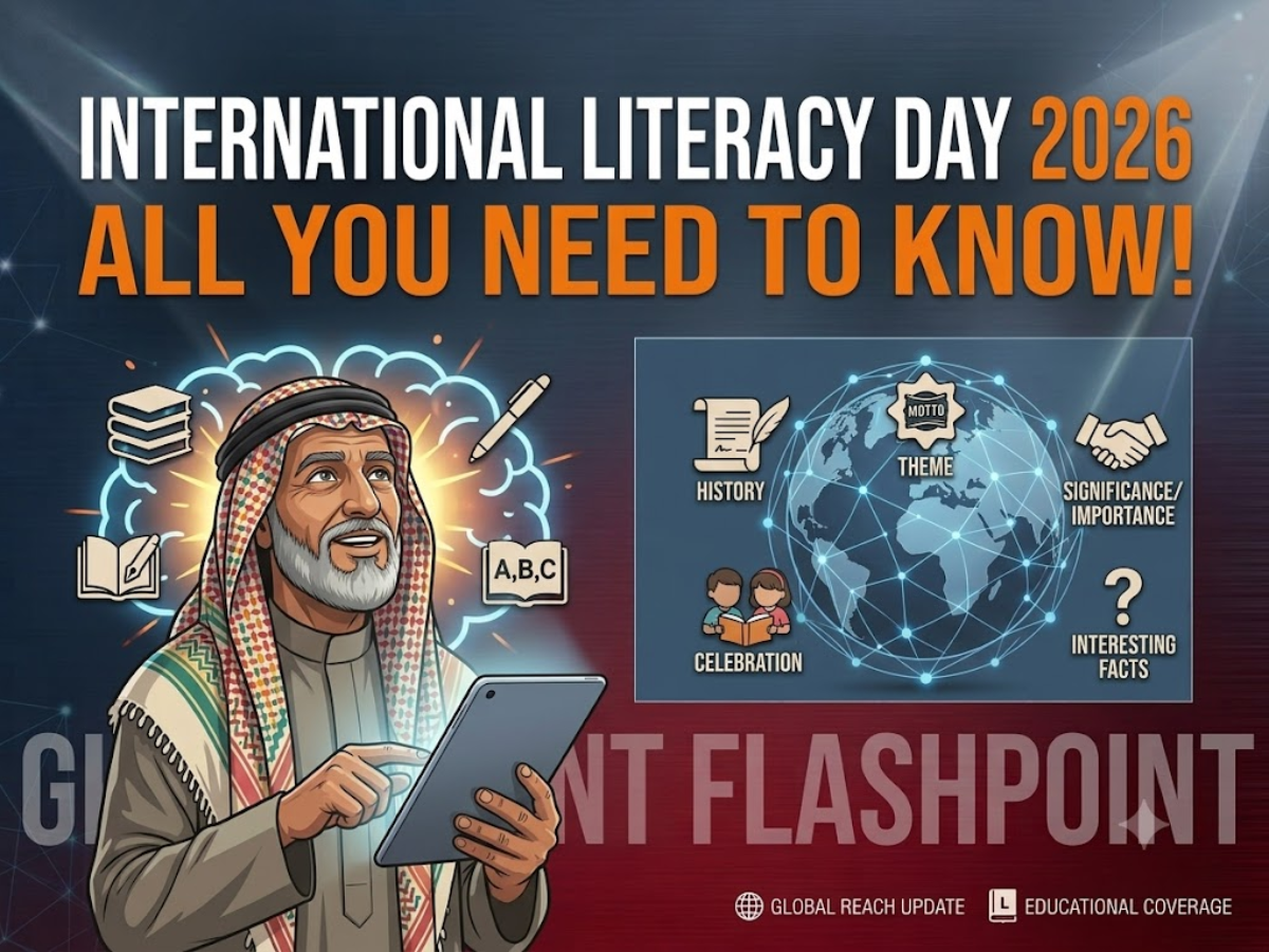 International Literacy Day 2026