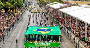 Desfile del Día de la Independencia de Brasil
