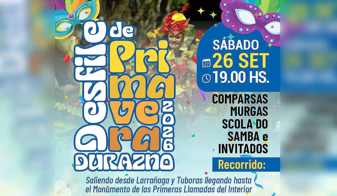 Desfile de primavera