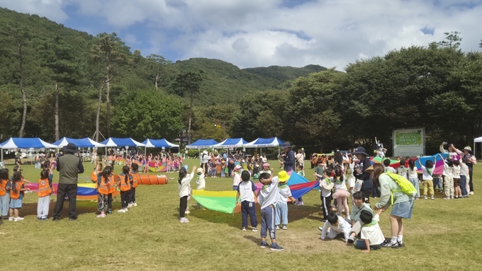 용인 유아숲축제