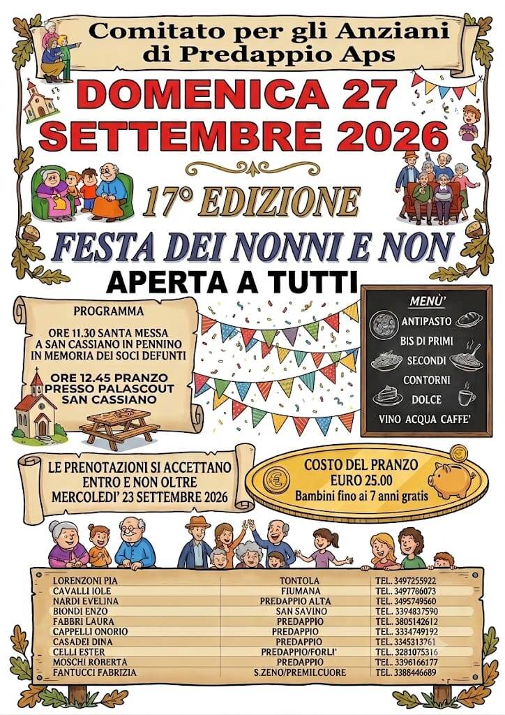 Festa dei nonni e non