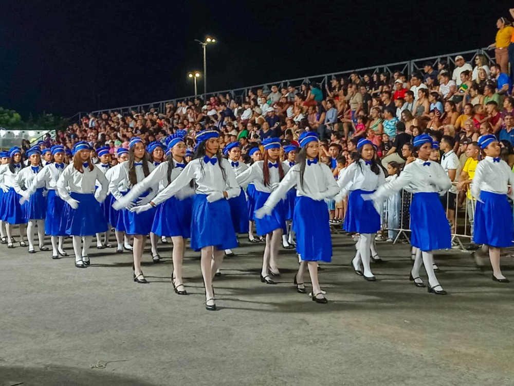 Desfile Cívico da Semana da Pátria