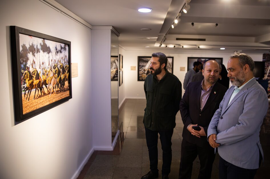 Exhibition of winning works of the 11th Andrei Stenin International Press Photo Contest