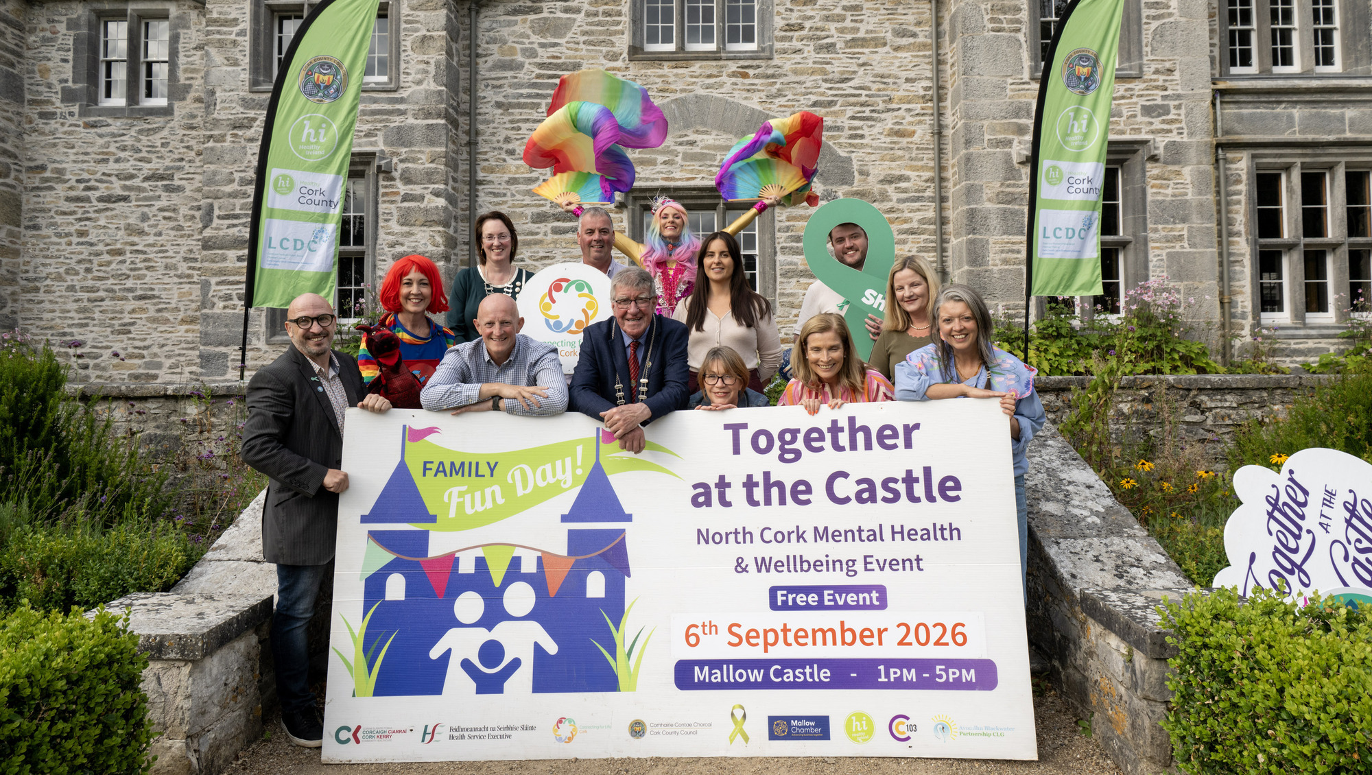 Together at the Castle