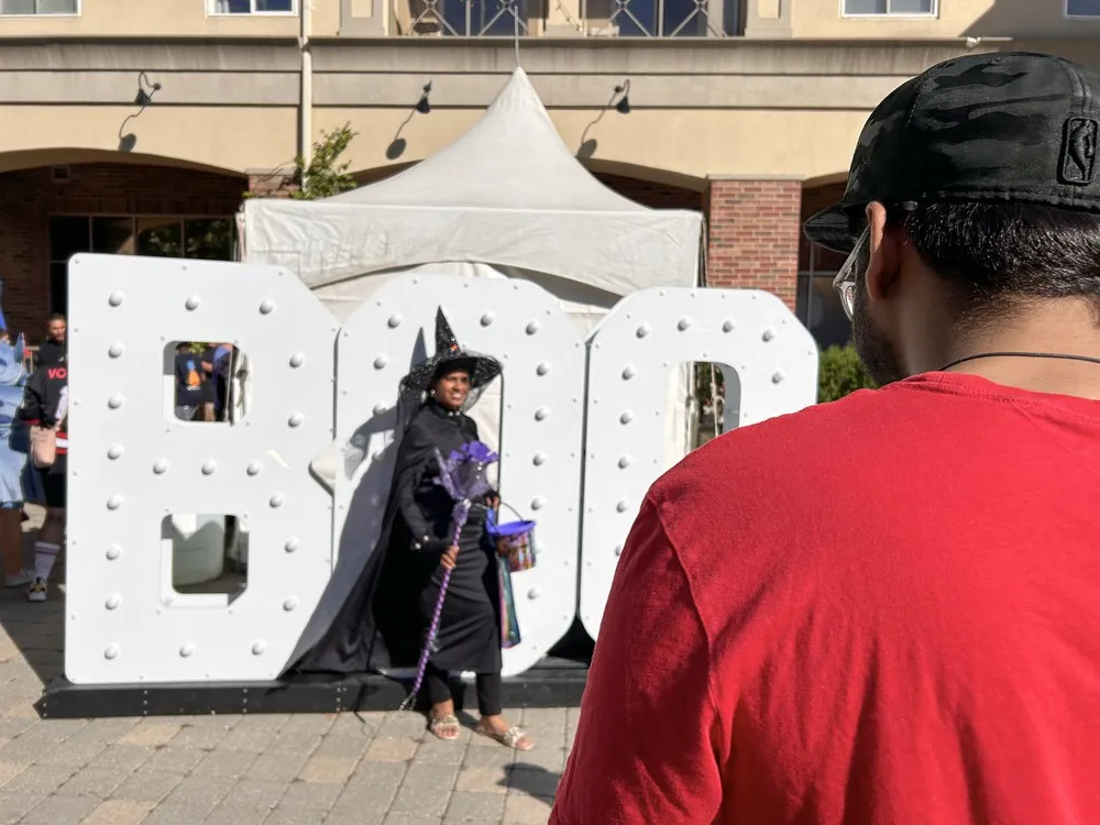 Scare in the Square