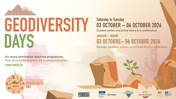 International Geodiversity Days