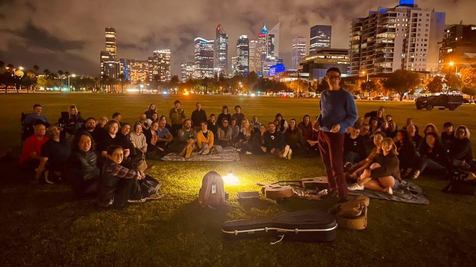 Belle and Sebastian 30th Anniversary Tour (Perth)