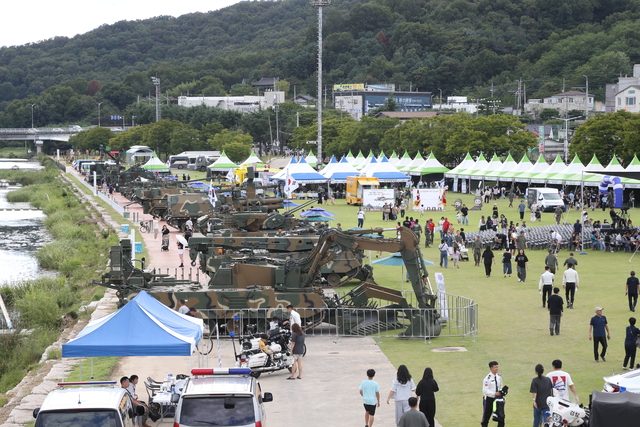 제18회 화령장전투 전승기념행사