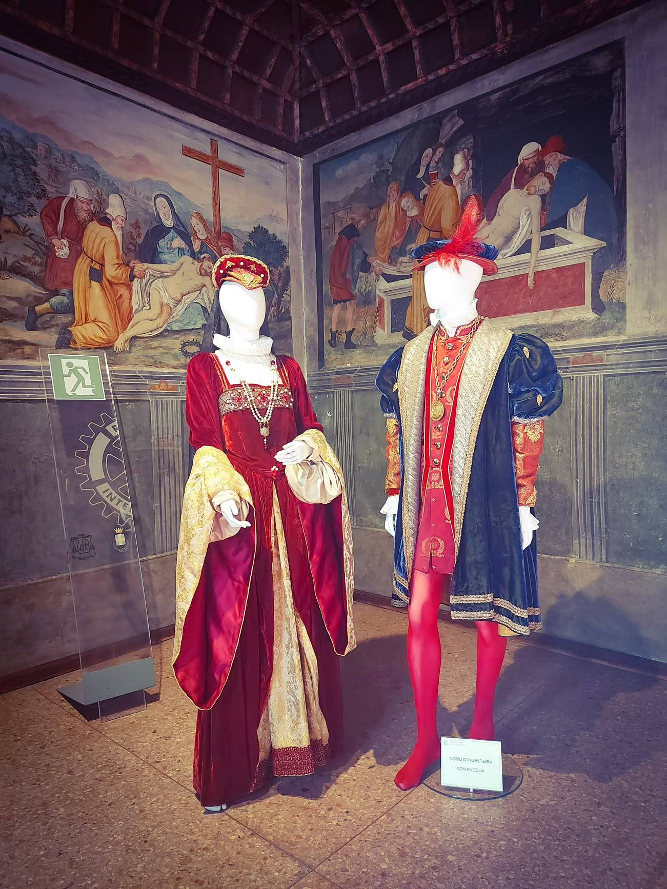 Mostra di abiti rinascimentali