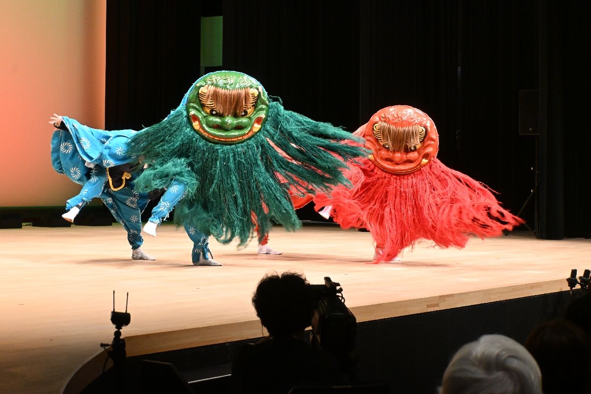 かしま伝承芸能フェスティバル