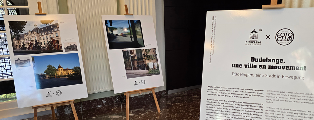 Exposition ‘Dudelange, une ville en mouvement’