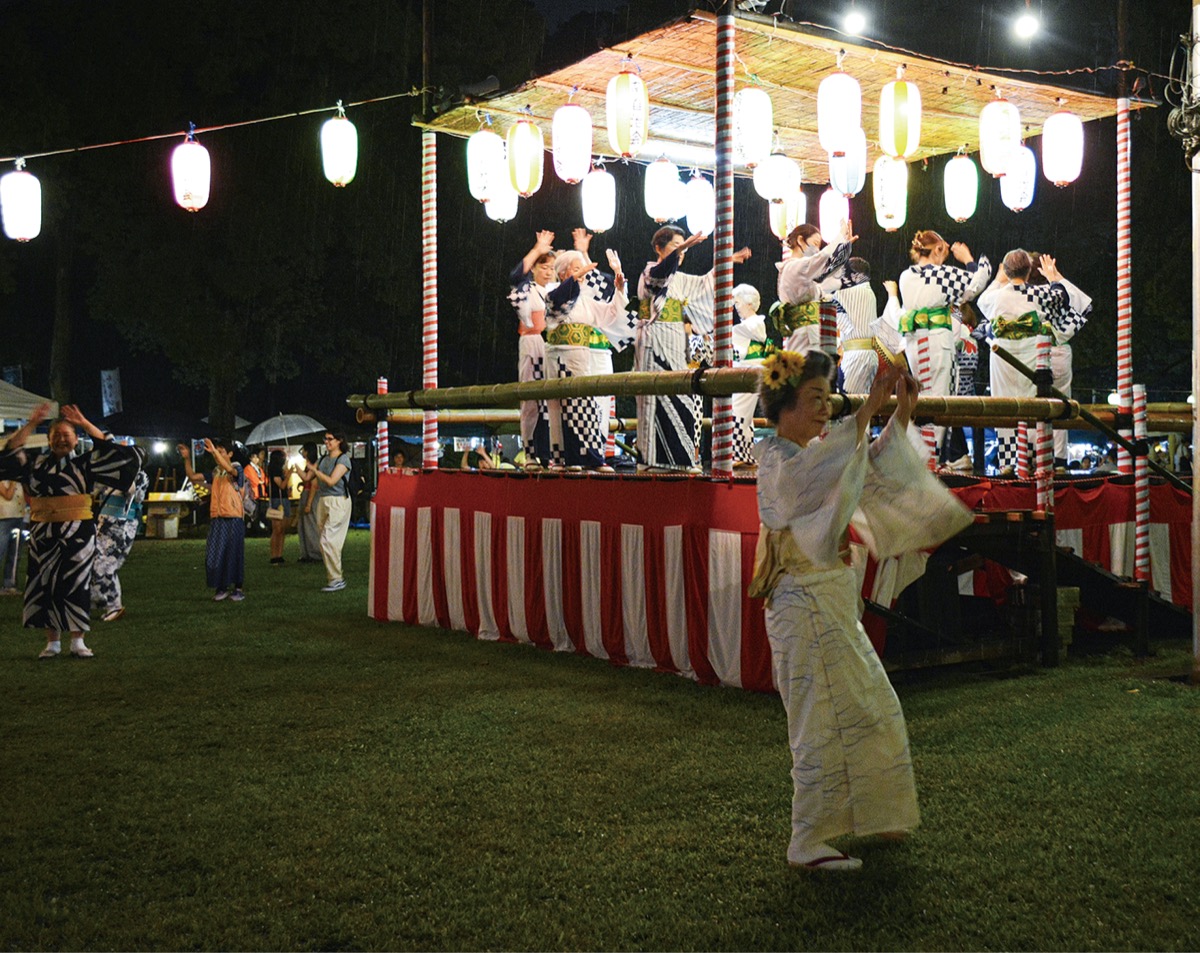 港南台 夏祭り
