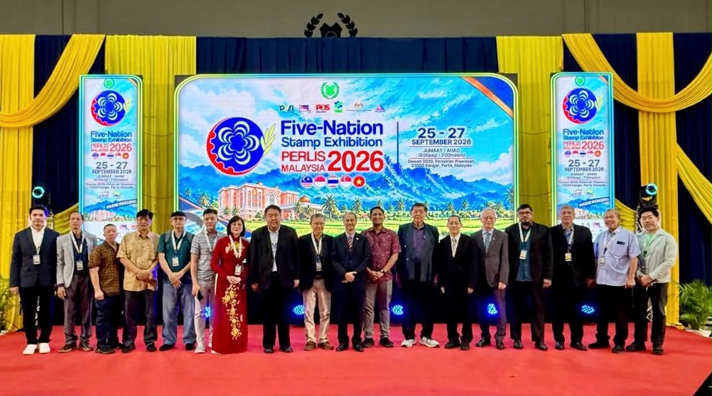 Pameran Setem Lima Negara Perlis Malaysia 2026