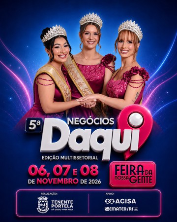 5ª Feira Negócios Daqui – Edição Multissetorial