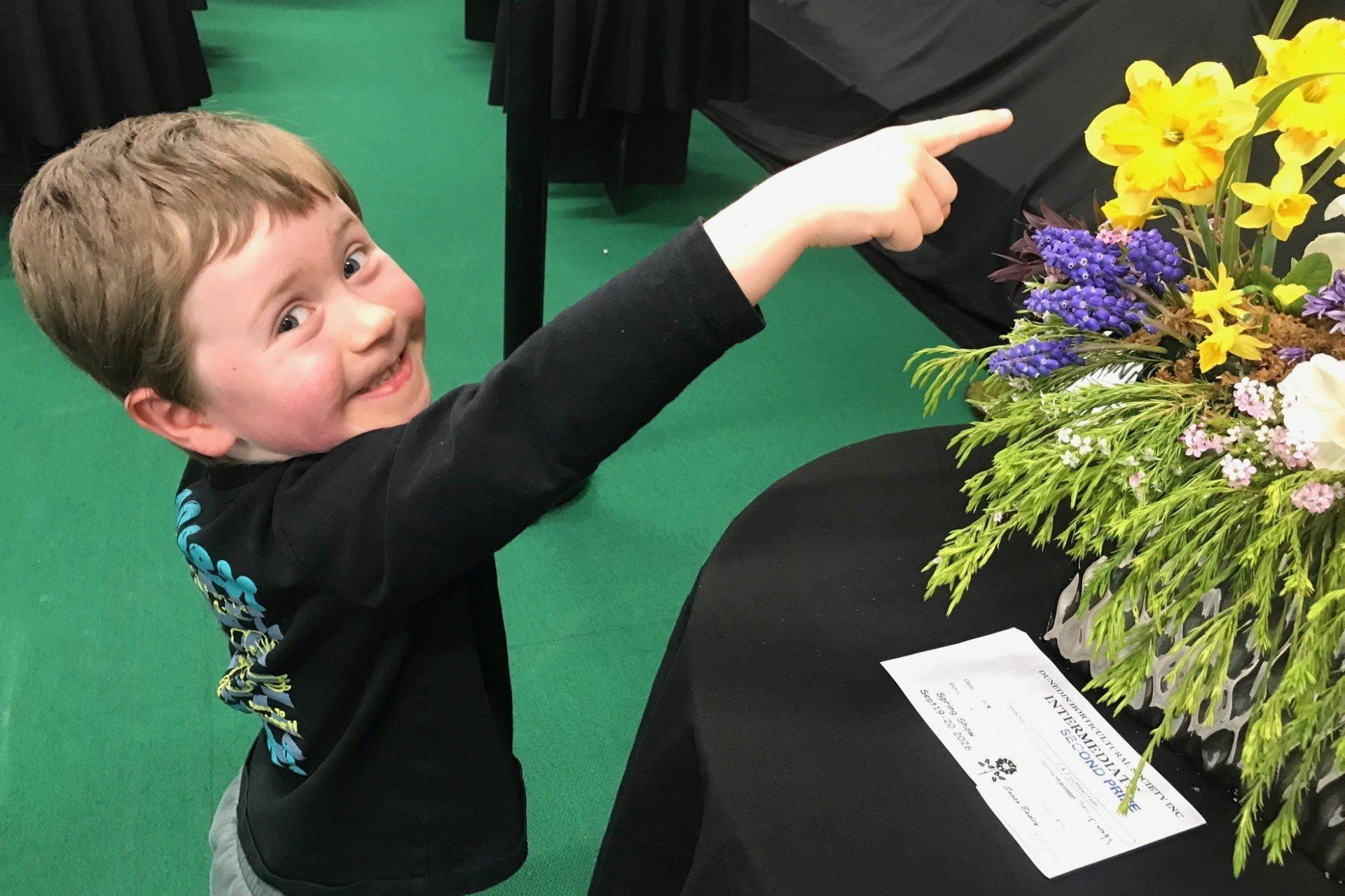 Dunedin Horticultural Society’s spring show