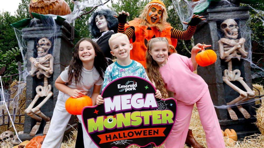 Mega Monster Halloween