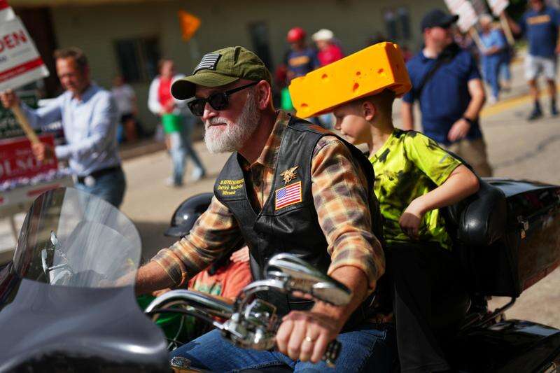 Readstown Labor Day Parade