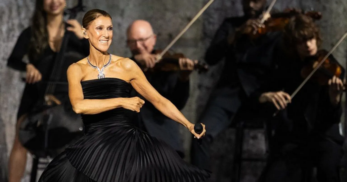 Céline Dion Residency in Paris