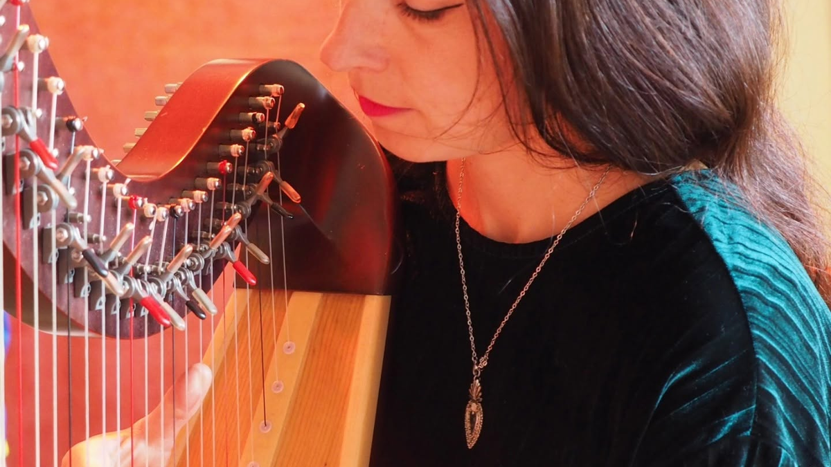 Concert de harpe celtique gratuit avec Elise Esther