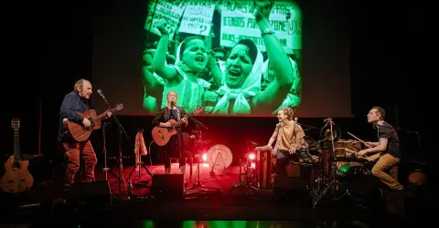 Un premier festival pour la paix en Cévennes
