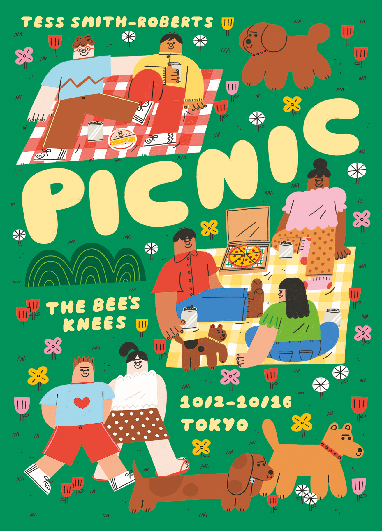 Tess Smith Roberts 個展「PICNIC」