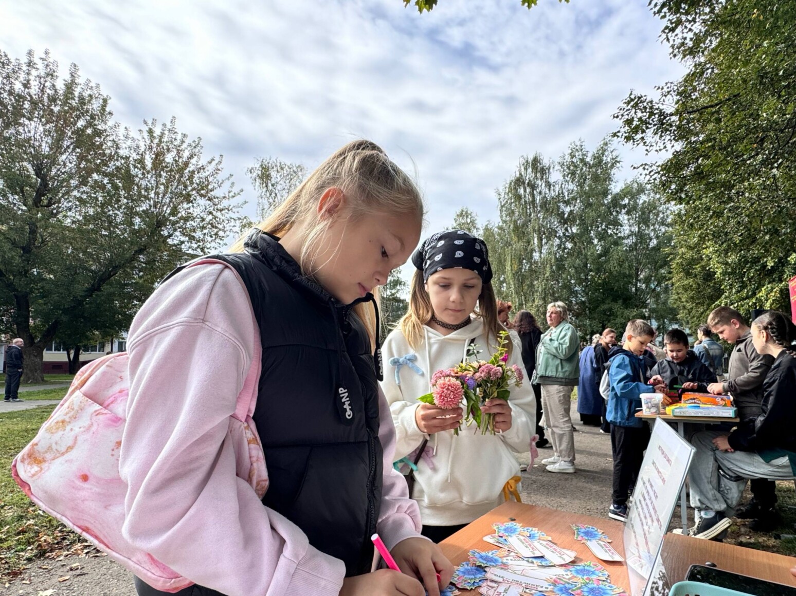 Праздник двора к Дню народного единства