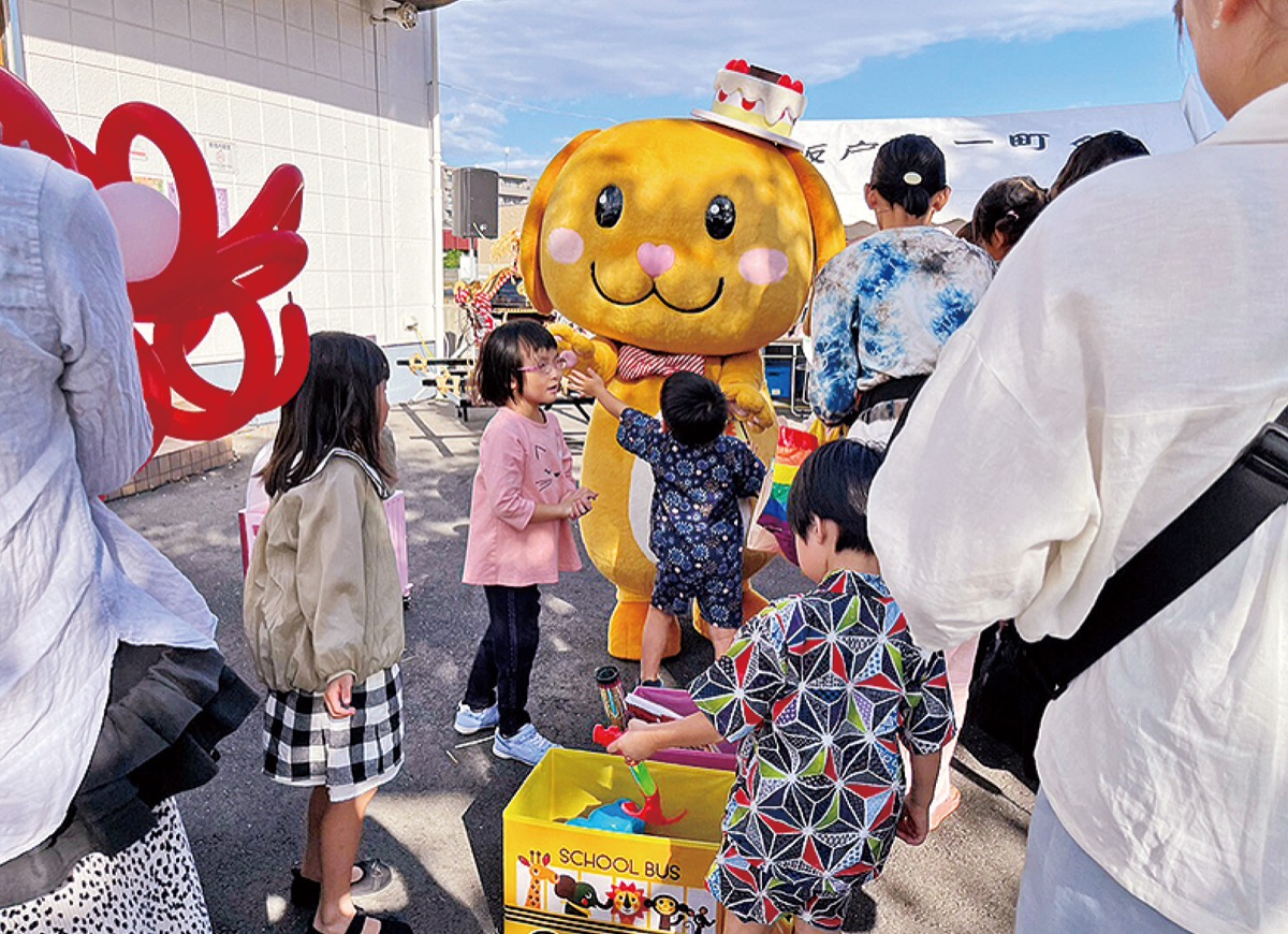 坂戸御嶽神社 例大祭
