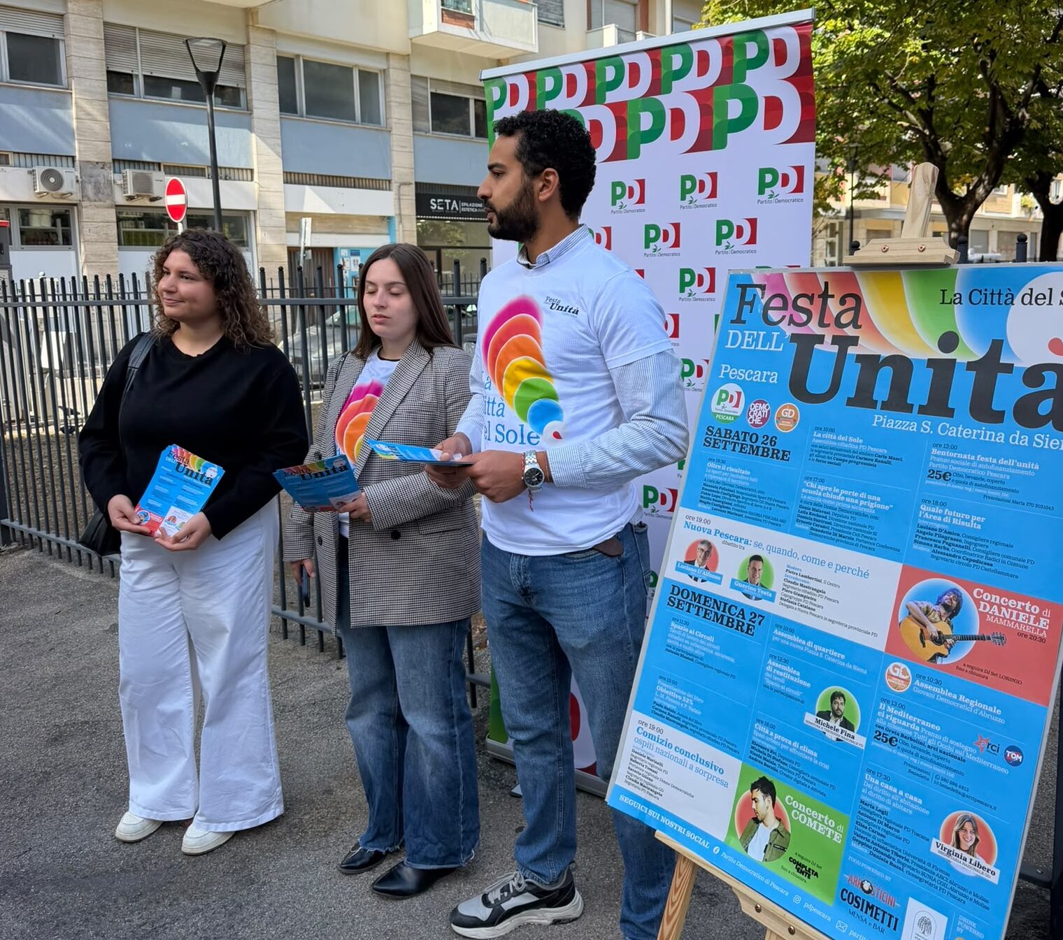 Festa dell’Unità cittadina di Pescara