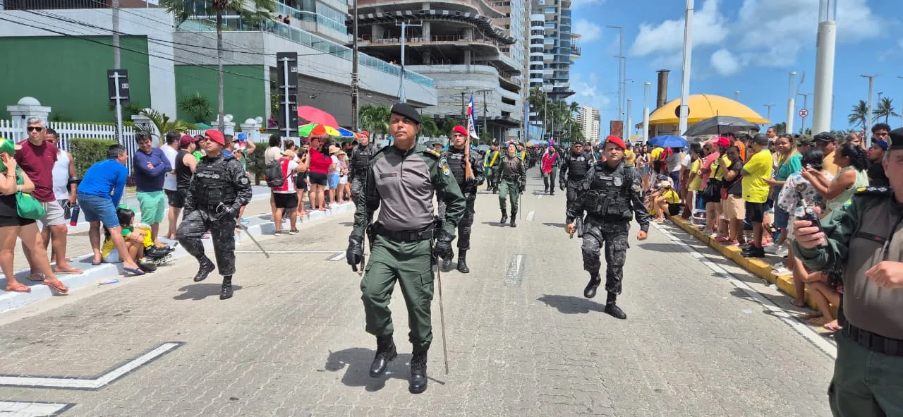 Desfile Cívico da Polícia Militar do Ceará