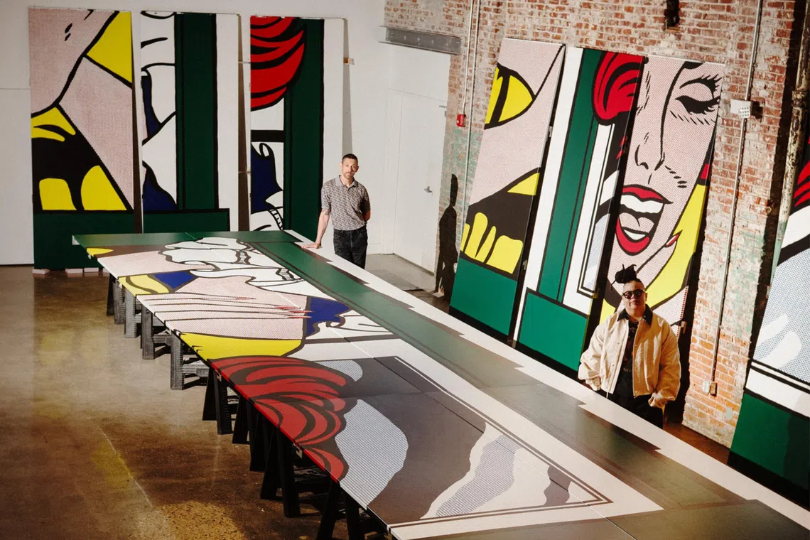 Roy Lichtenstein: Like New