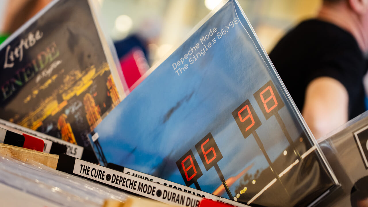 Mostra mercato del disco, usato e da collezione