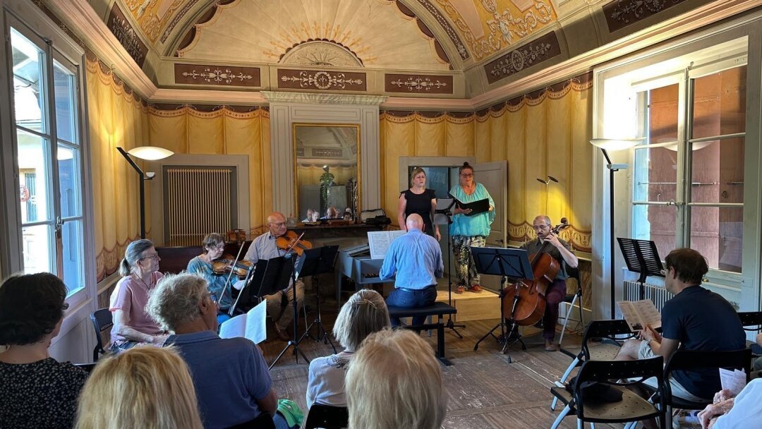 Mini-festival de l'ensemble Clef d'art