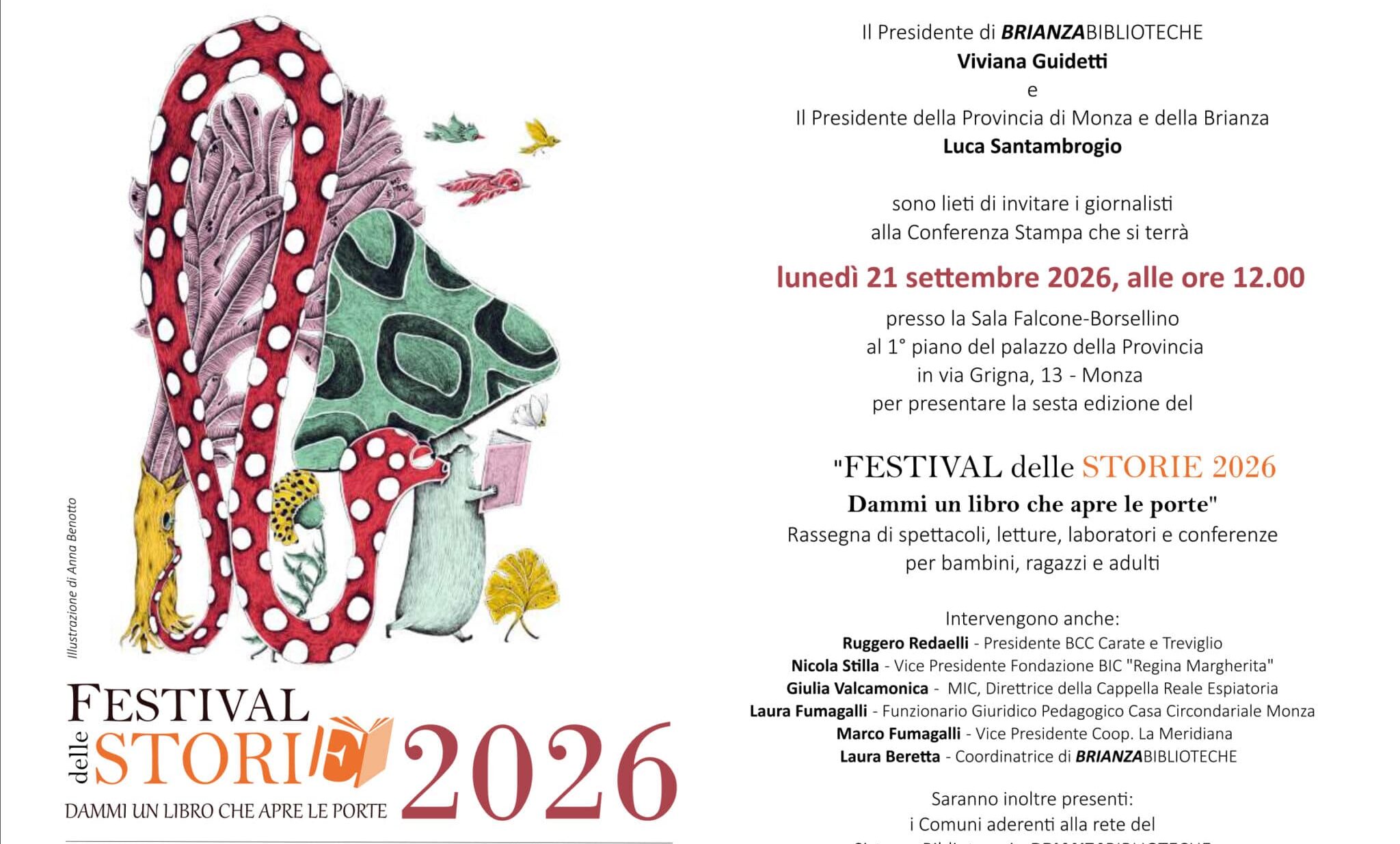 Festival delle Storie 2026