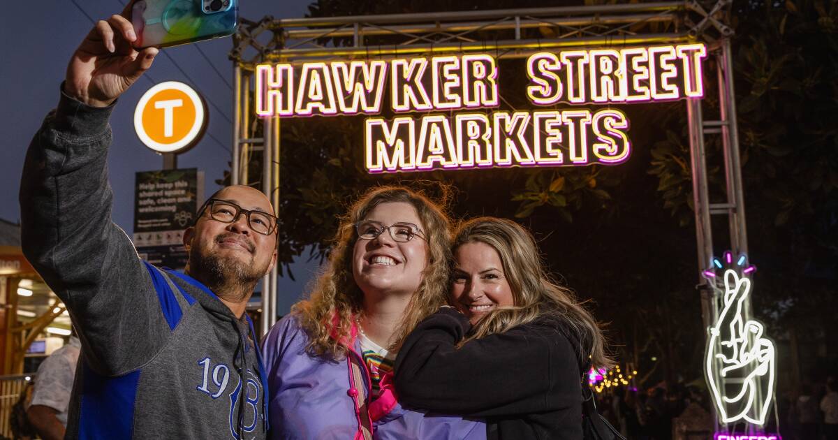 Hawker Street Markets