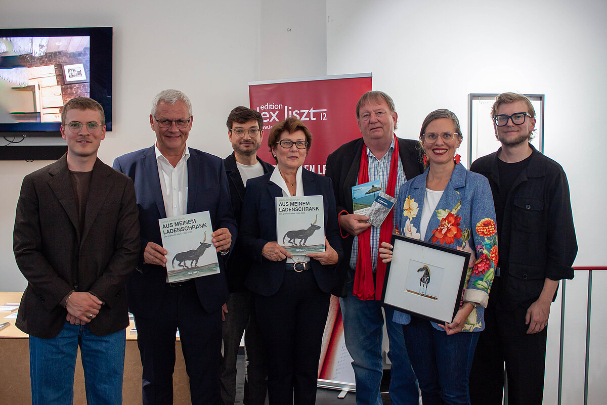 Ausstellung „Architektur(ge)schichten“