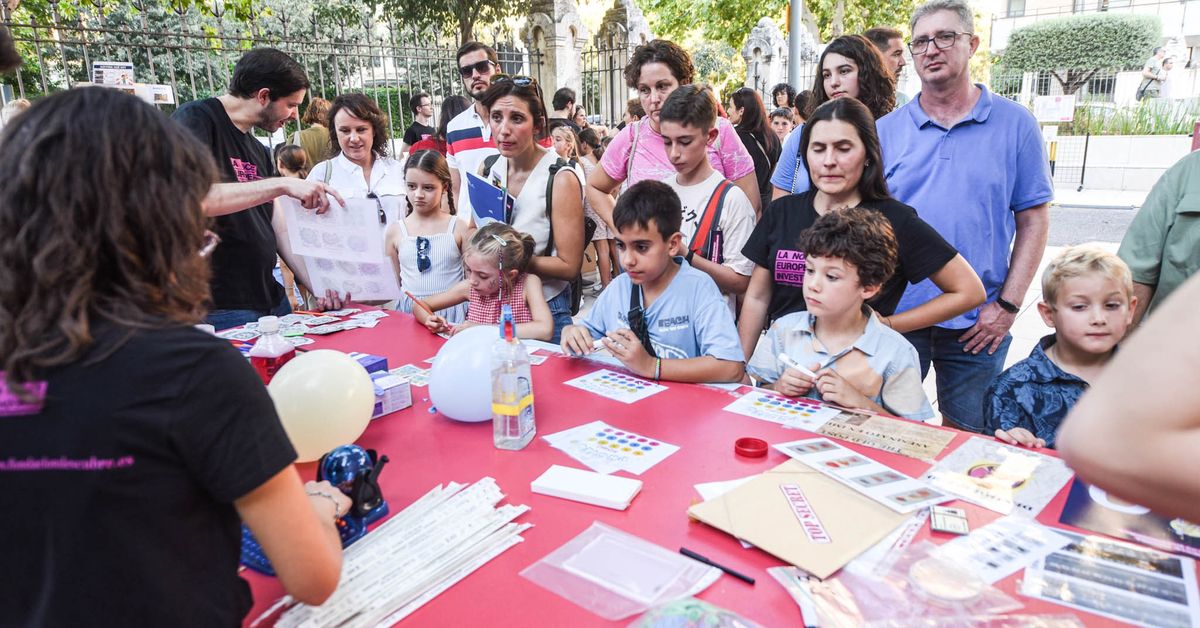 Feria de los Ingenios (Noche Europea de los Investigadores)